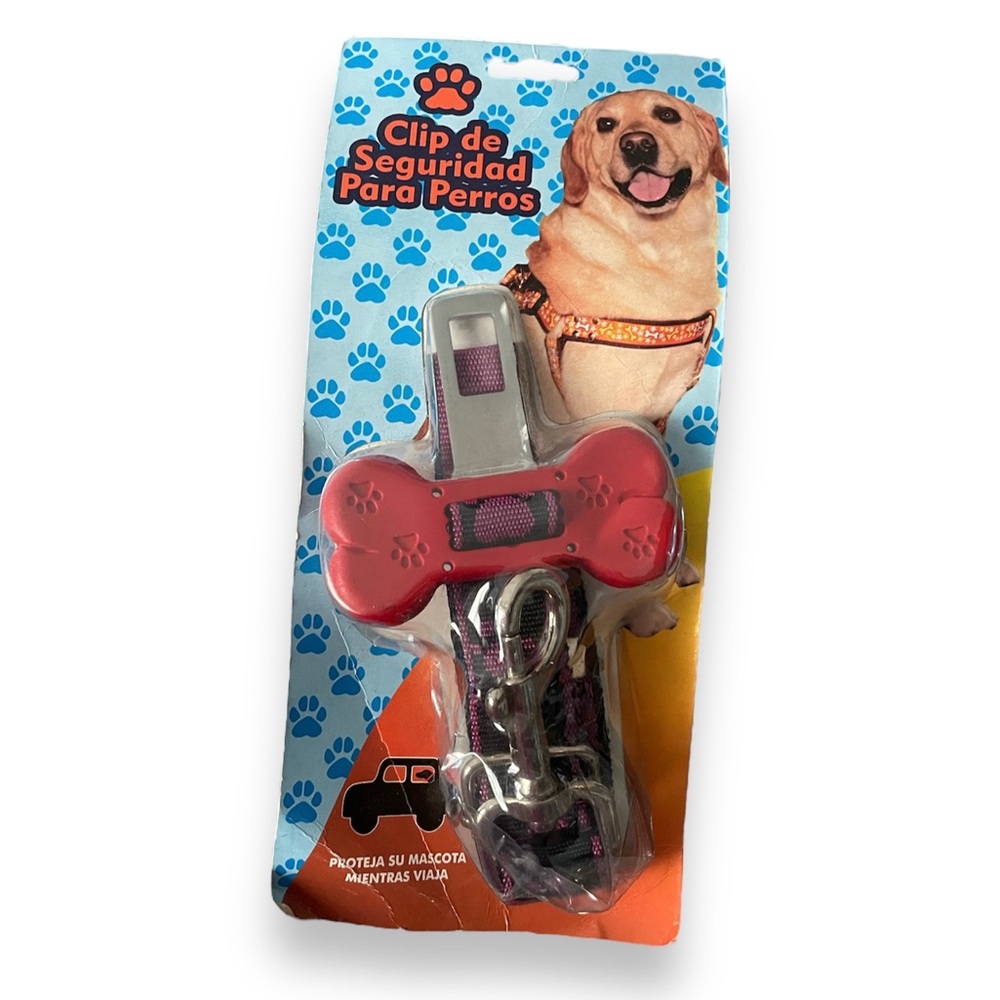Seatbelt security clip for pets / dogs NEW